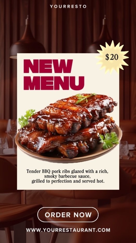 steak menu