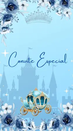 Convite 15 anos 