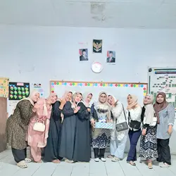 template perpisahan