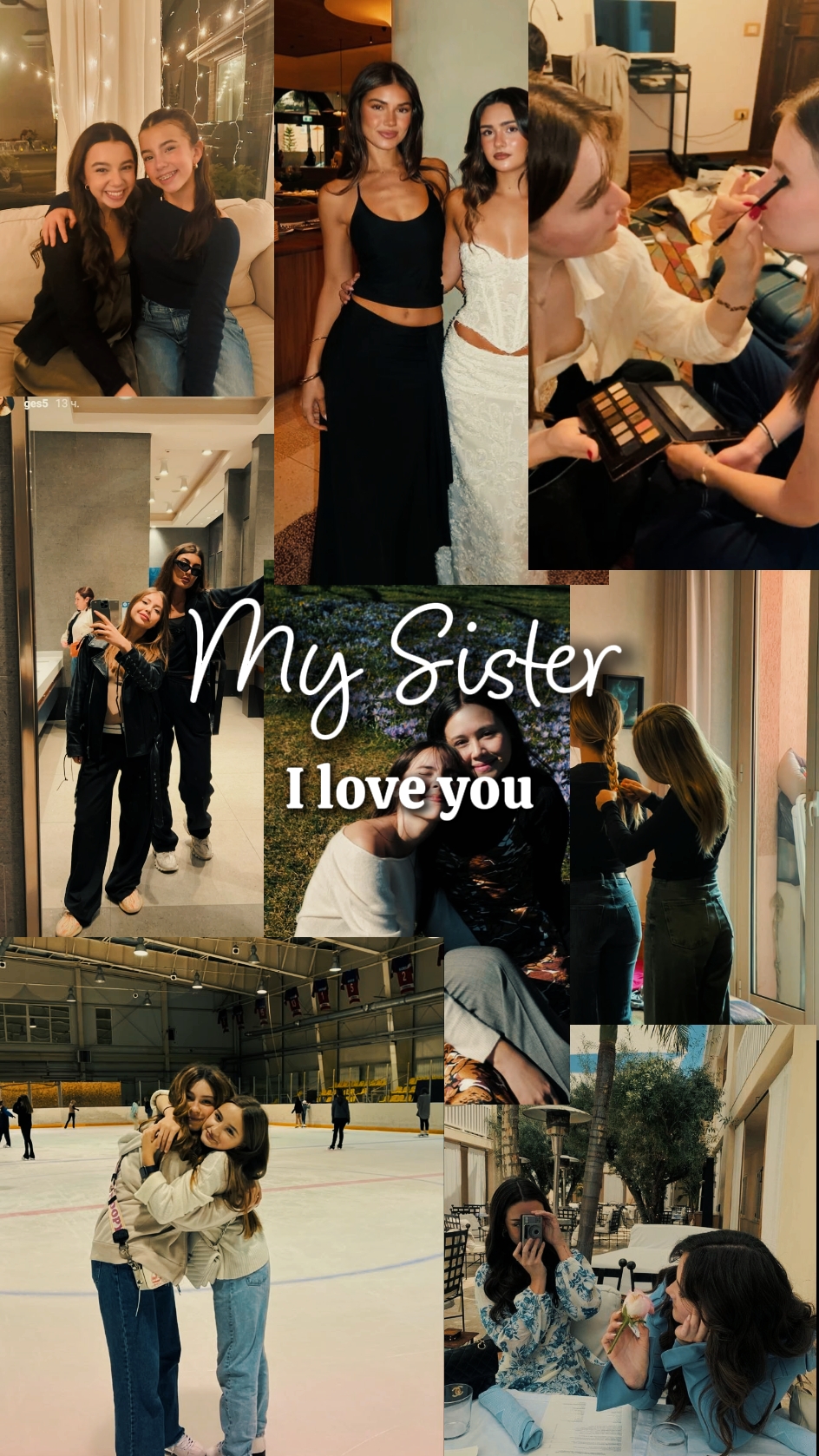 I love my sister