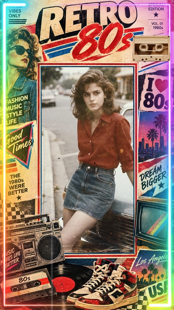 Retro 80s 