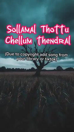 Sollamal Thottu 