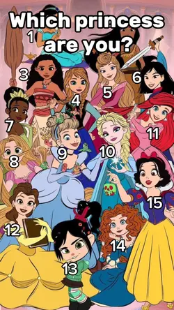Which princess are u