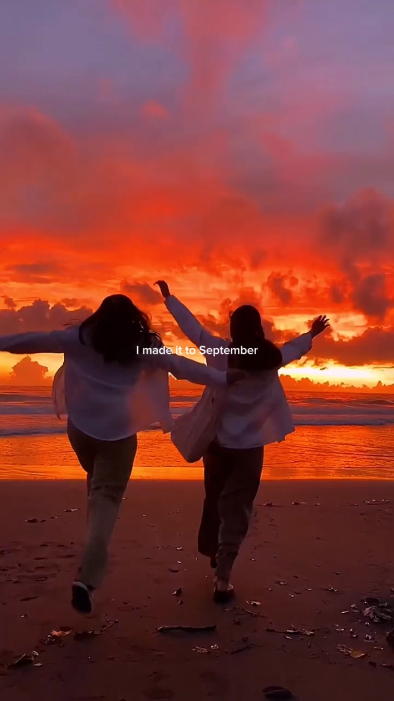 made it to September