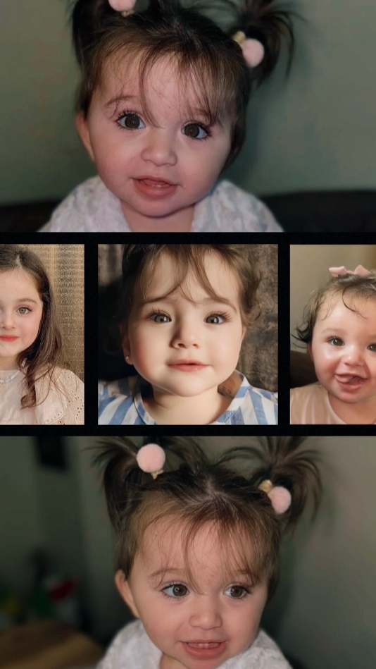 Cute baby foto
