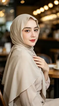 ELEGANT POSE GIRL