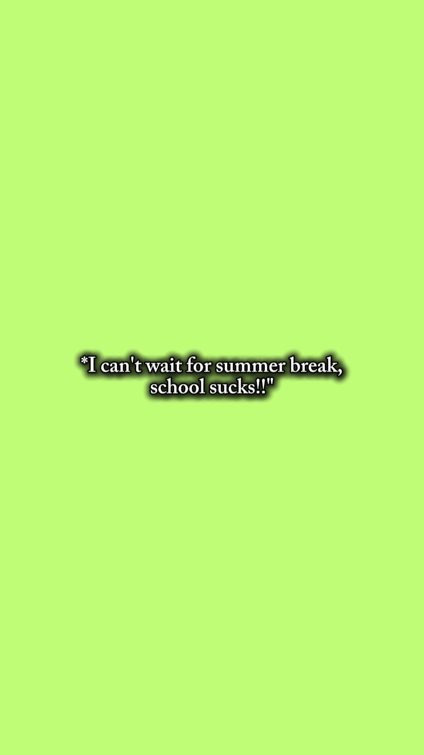 Sommerpause