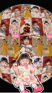 SELAMAT ULANG TAHUN SAYANG 25 👶🏻