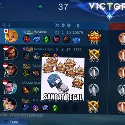 Sangat pegal 
