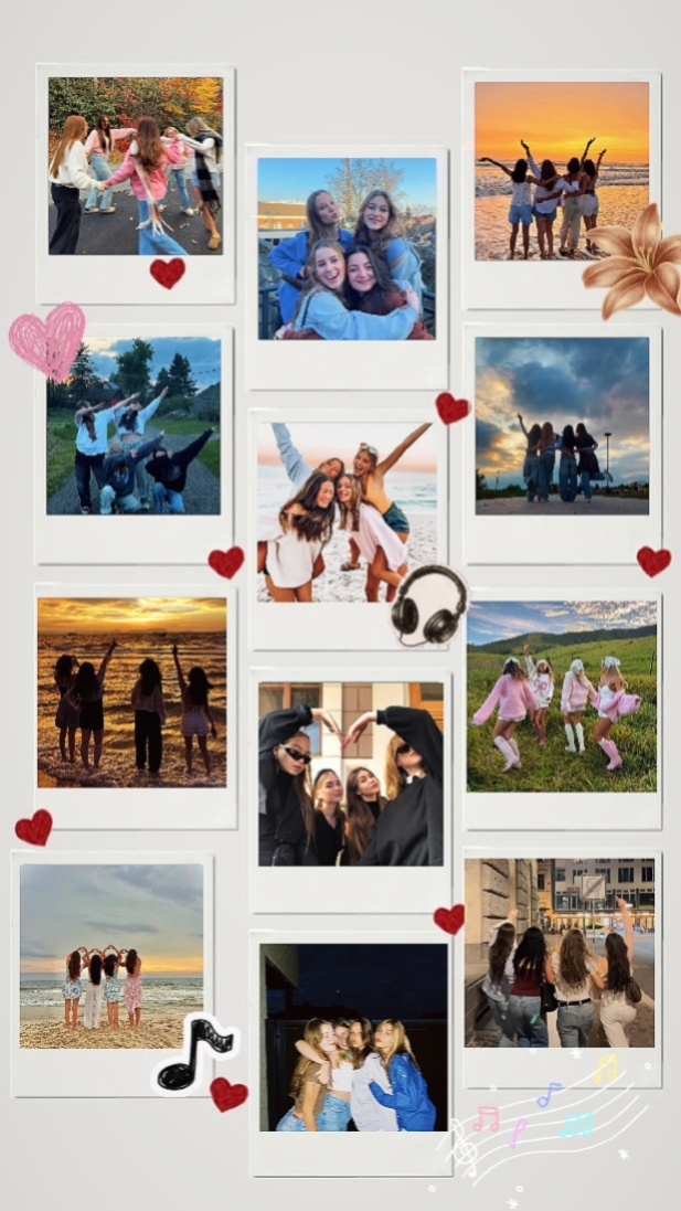 collage moments