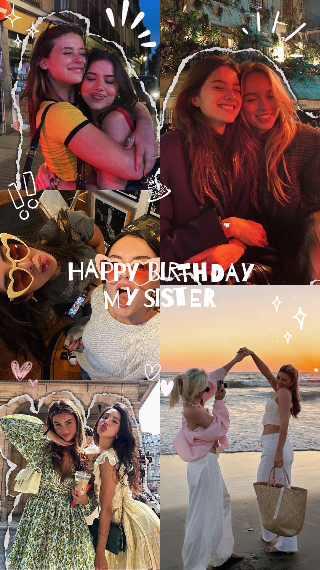 Aniversário minha irmã
