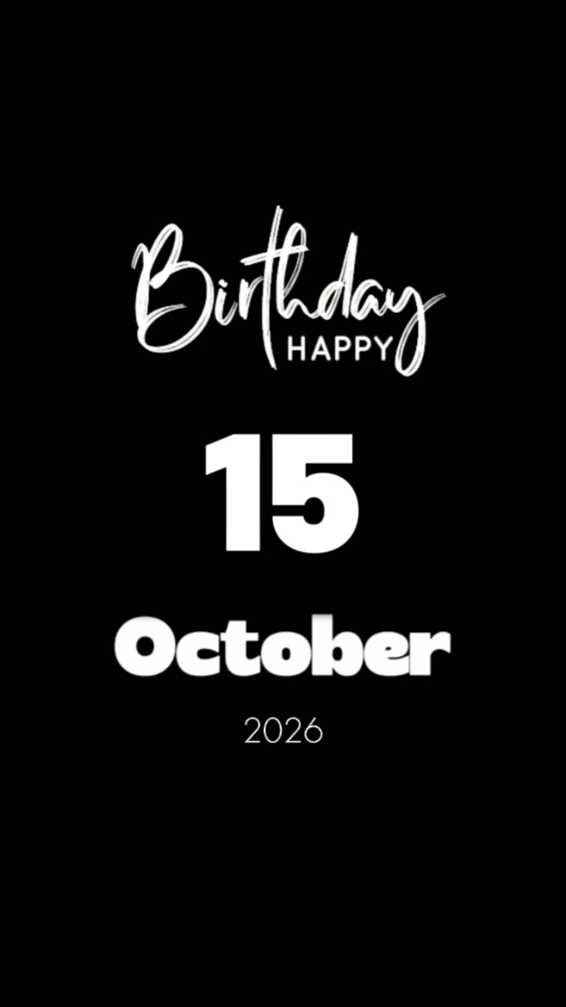 HBD 15 Ekim