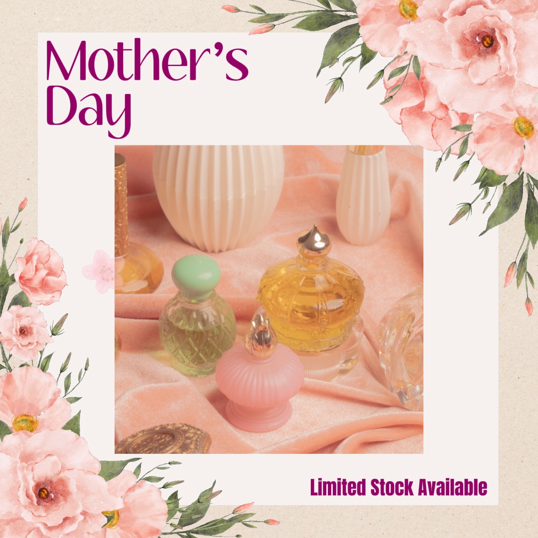 Mother’s Day Gifts Poster Promotion Display For Business Template 
