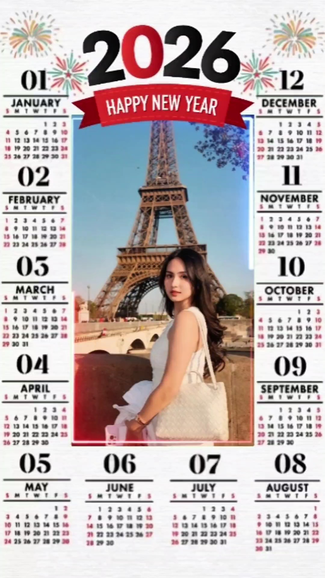 Calendario 2026 l 
