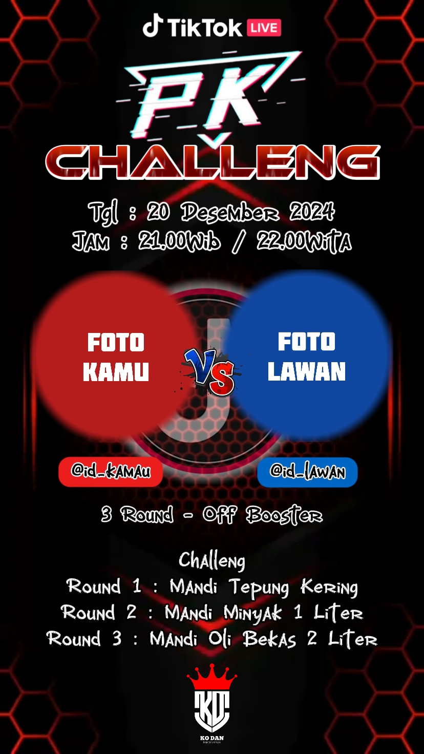 Banner PK Challeng