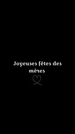 Joyeuses fêtes Maman