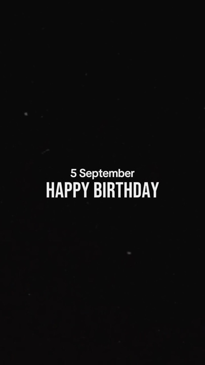 HBD KAKAK 5 SEPTEMB