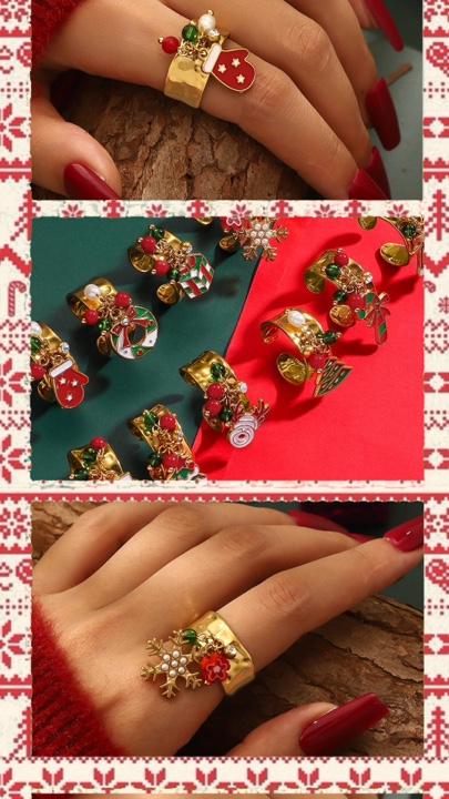 perhiasan natal