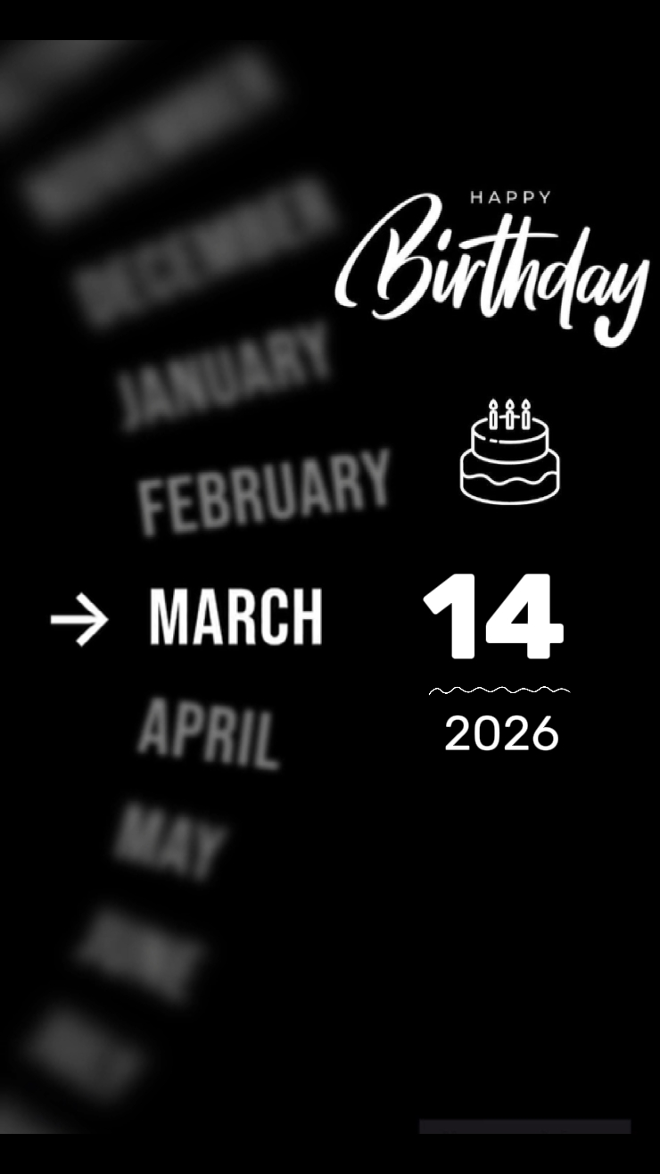 BDAY AUNT 14 MARCH 