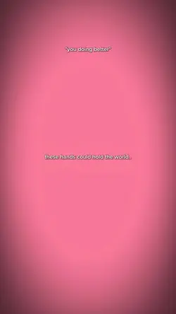 never be enough