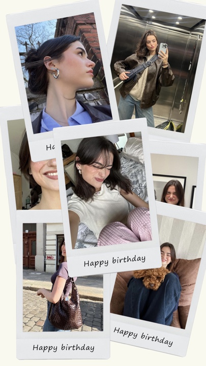 Untuk gadis yang berulang tahun