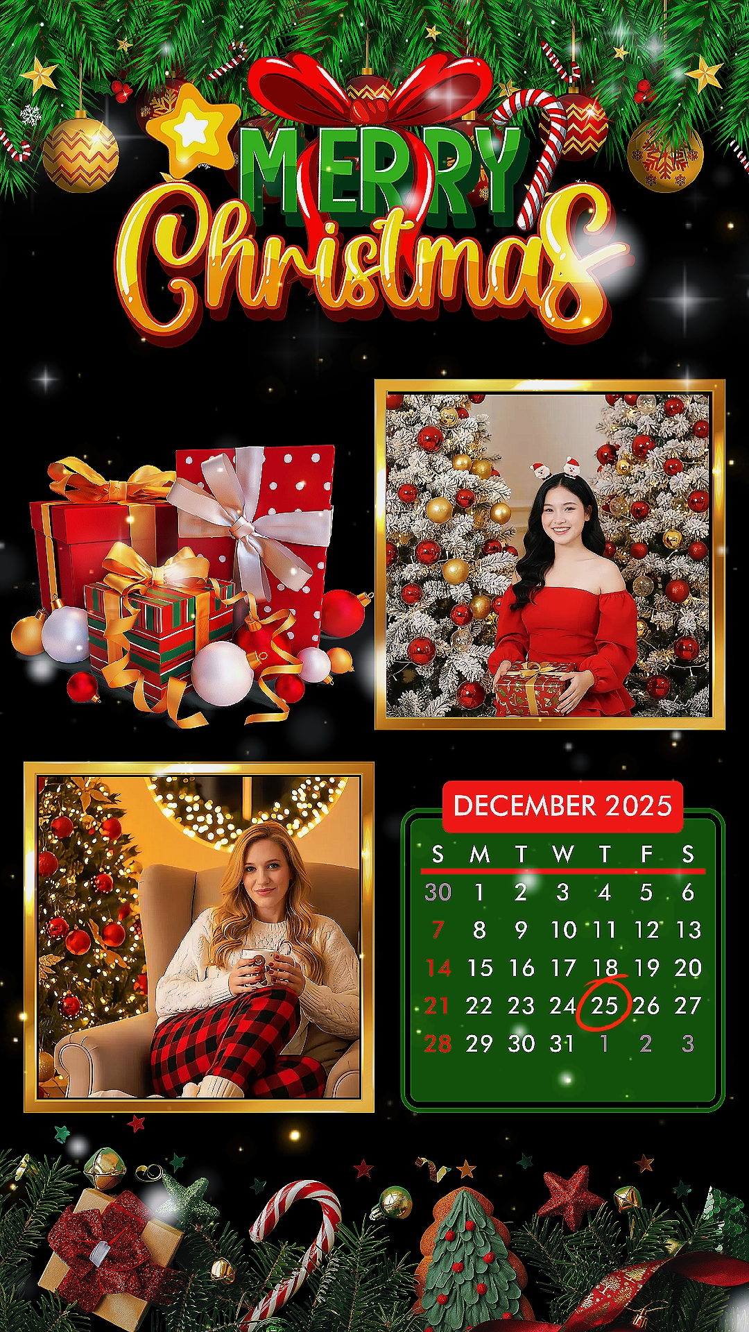 Feliz Navidad 2025