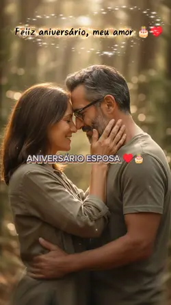 Aniversário esposa