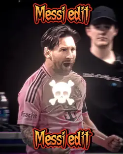 Messi edit