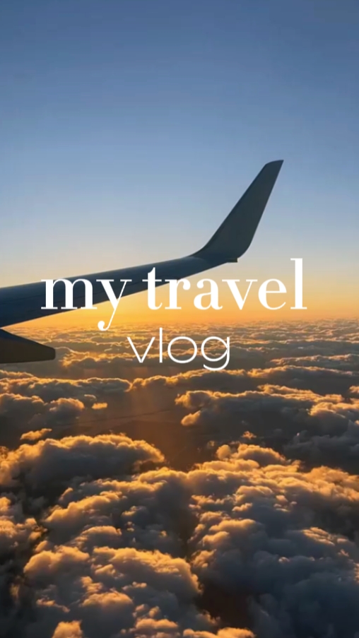 Mi vlog de viajes 