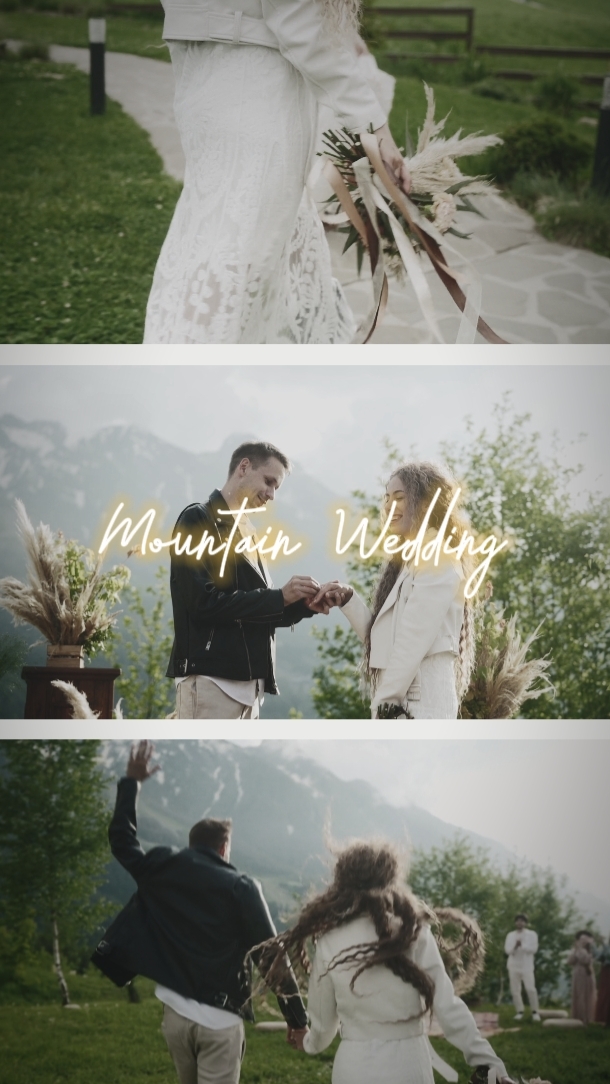 Mountain Wedding