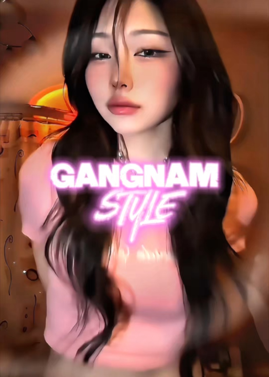 TREN GAYA GANGNAM