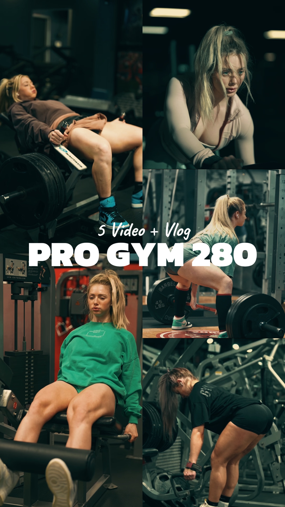 PRO GYM | 5 VIDEO