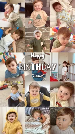 HAPPY BIRTHDAY