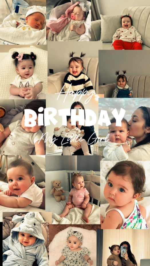 birthday little girl