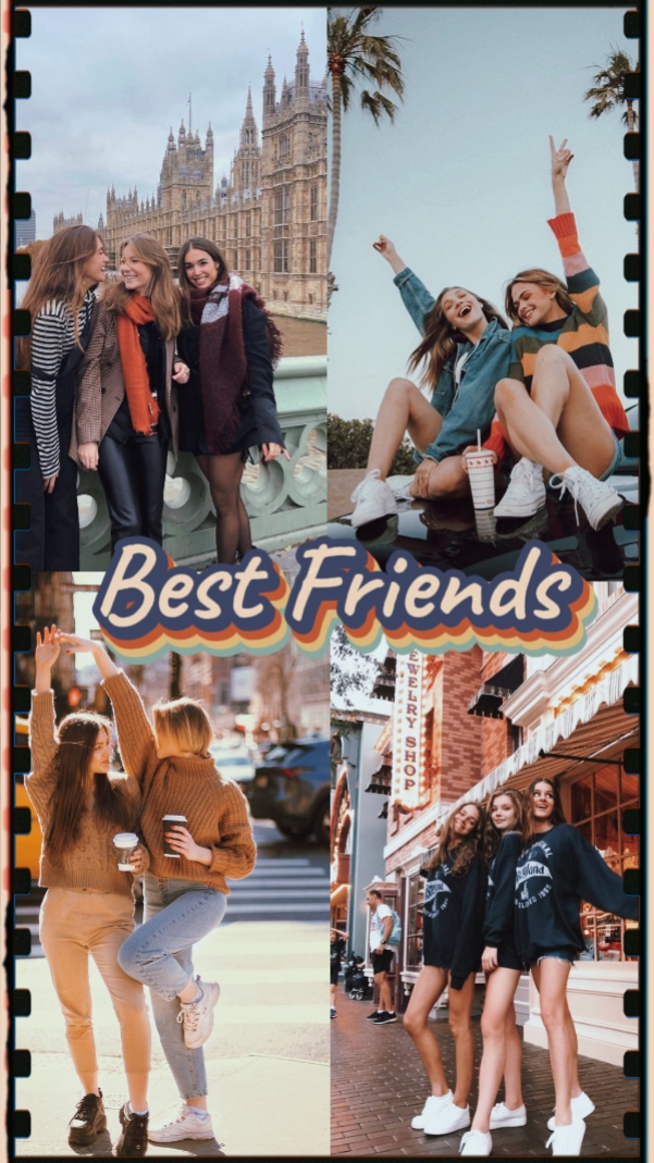 8. Meilleurs amis