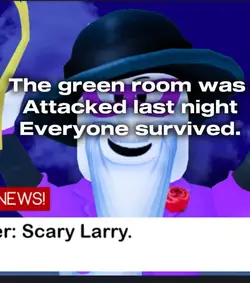 Break in story 