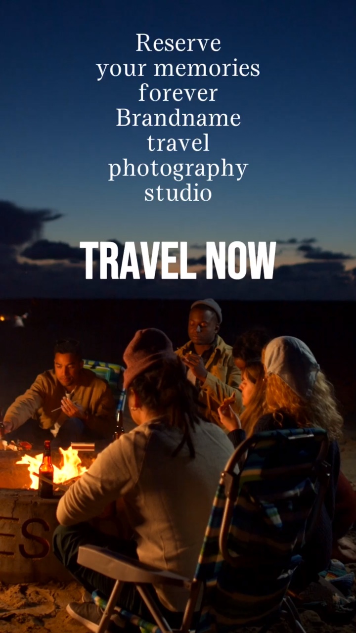 Travel Photography Studio para sa Mabilis na Paglipat ng Imahe TikTok Style