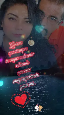 Buenas noches amor 