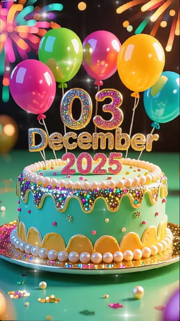 ulang tahun 03 dec 2025