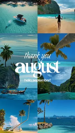 Thank You August