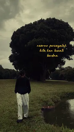 namun percayalah 