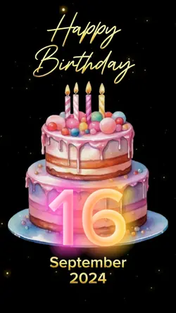 16 September birthda