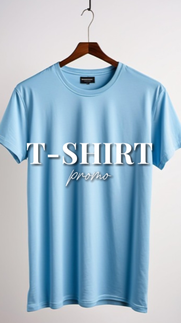 Promoción de camisetas 