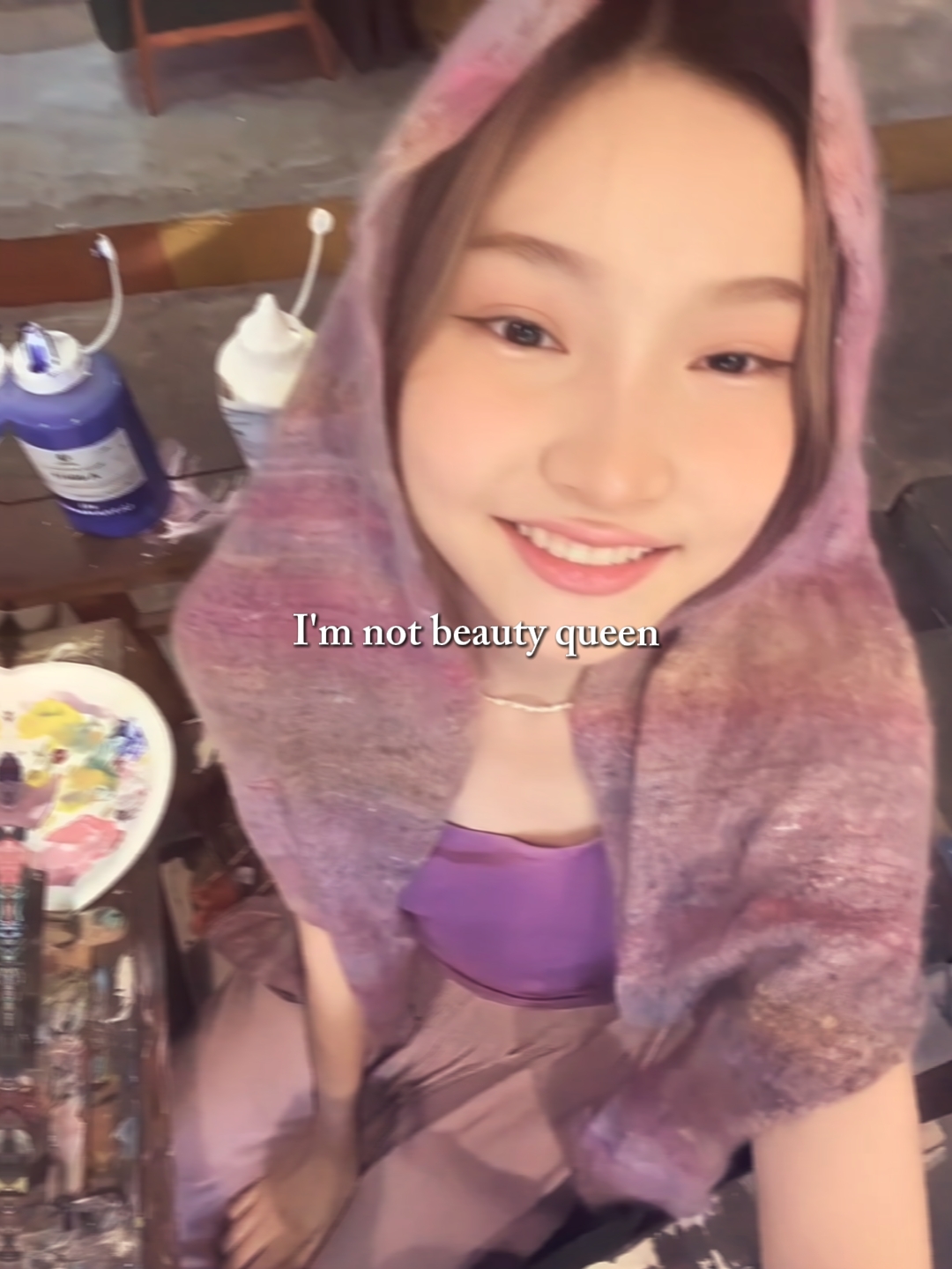 i'm not beauty queen