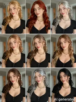 Couleur de cheveux