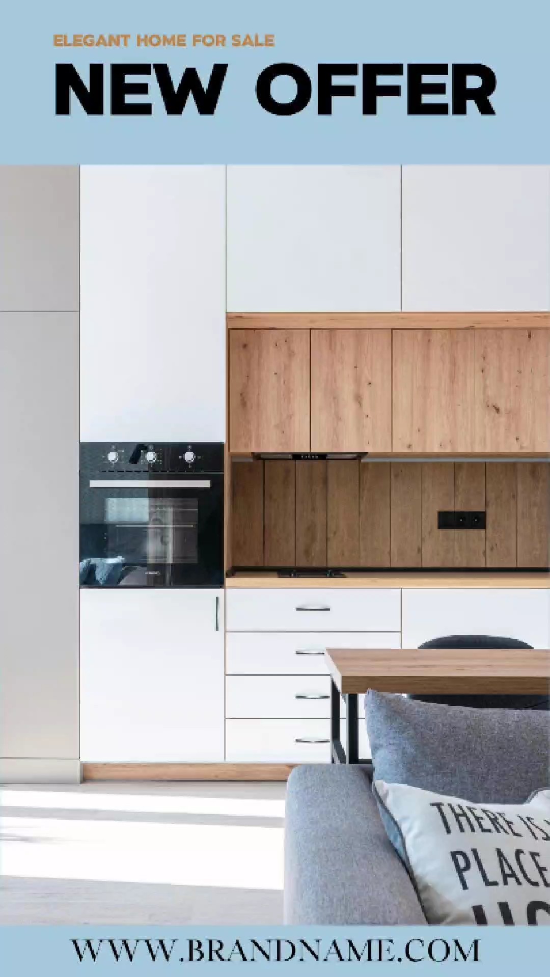 Indoor Furniture of Real Estate Industry