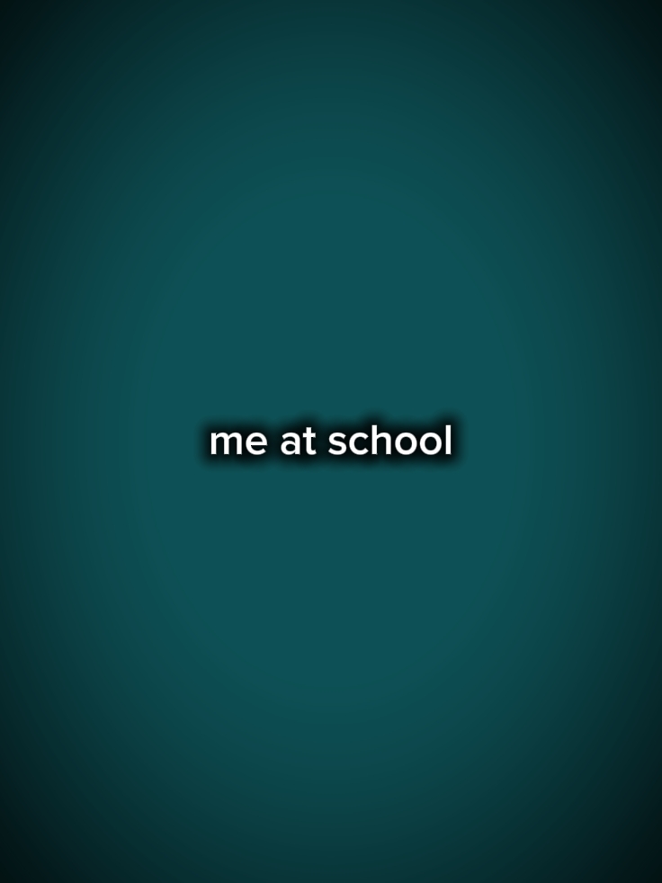 me at school
