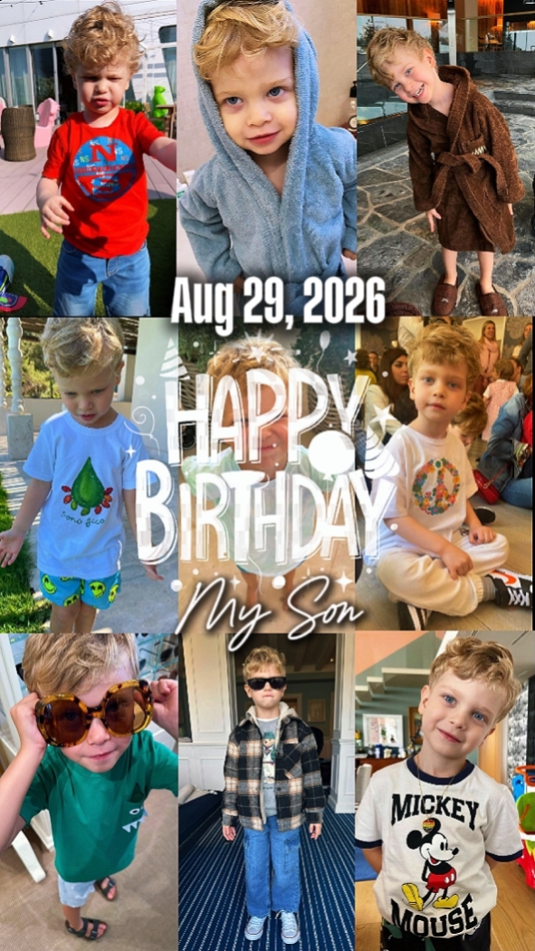 BIRTHDAY MY SON