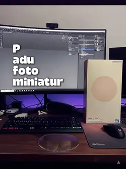 p adu foto miniatur