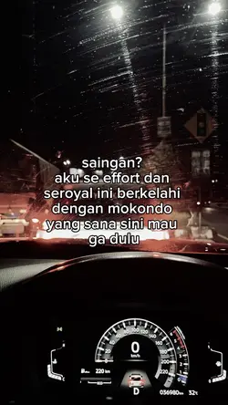 Saingan??
